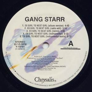 Gang Starr Groovy Coaster - Ex Girl To Next Girl