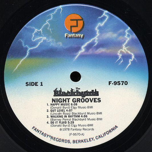 The Blackbyrds Groovy Coaster - Night Grooves