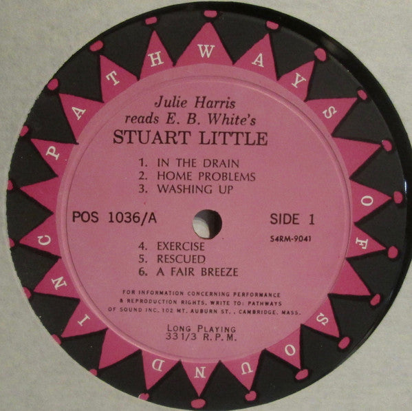 Julie Harris Groovy Coaster - Julie Harris Reads E. B. White's Stuart Little (Side 1)