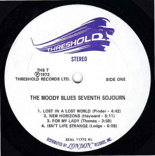 The Moody Blues Groovy Coaster - Seventh Sojourn (Side 1)