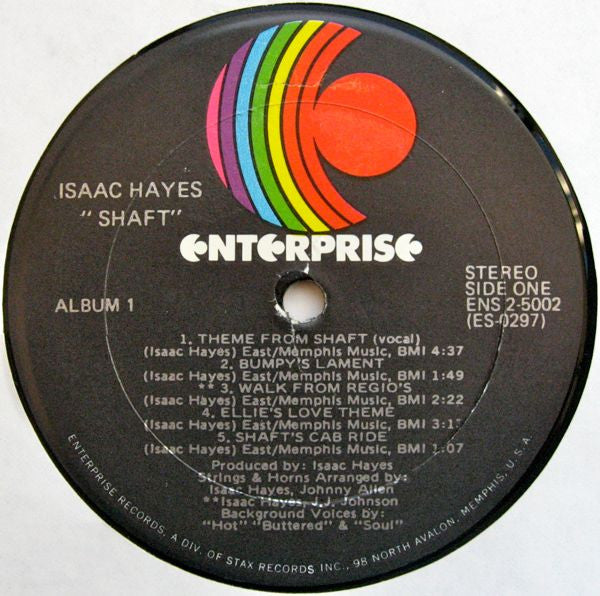 Isaac Hayes Groovy Coaster - Shaft (Side 1)
