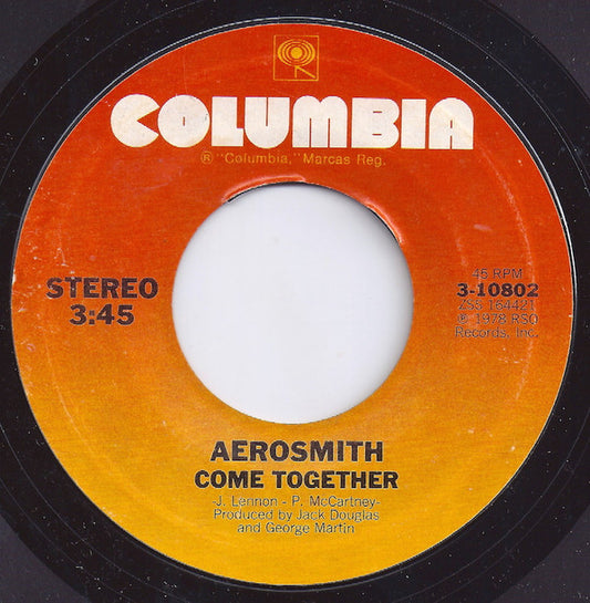 Aerosmith Groovy Coaster - Come Together