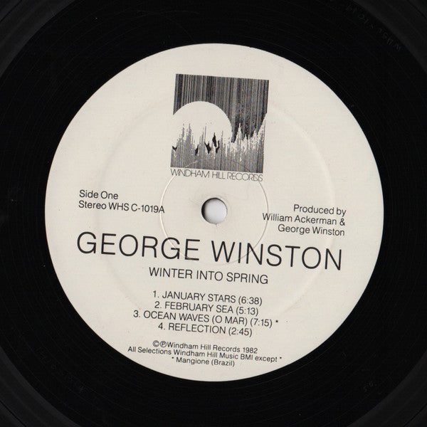 George Winston Groovy Coaster - Winter Into Spring (Side One)