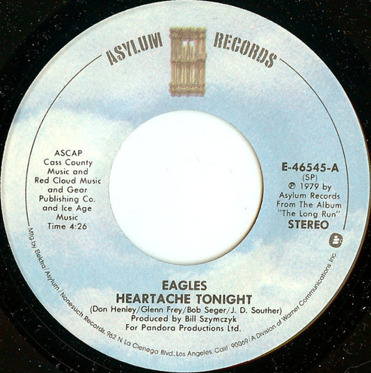 Eagles Groovy Coaster - Heartache Tonight