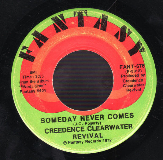 Creedence Clearwater Revival Groovy Coaster - Someday Never Comes