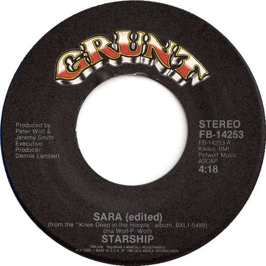 Starship (2) Groovy Coaster - Sara