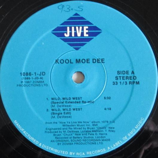 Kool Moe Dee Groovy Coaster - Wild, Wild West