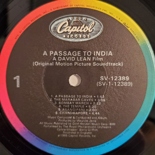 Maurice Jarre Groovy Coaster - A Passage To India (Original Motion Picture Soundtrack) (Side 1)