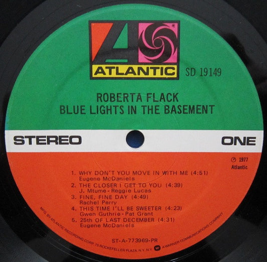 Roberta Flack Groovy Coaster - Blue Lights In The Basement