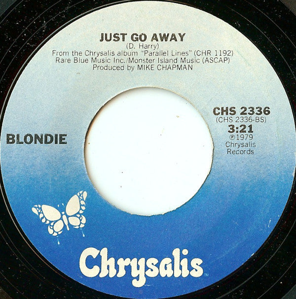 Blondie Groovy 45 Coaster - Just Go Away