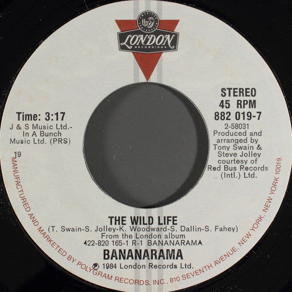 Bananarama Groovy 45 Coaster - The Wild Life