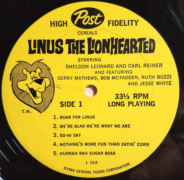 Various Groovy Coaster - Linus The Lionhearted (Side 1)