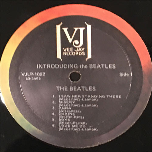 The Beatles Groovy Coaster - Introducing... The Beatles (Side 1)