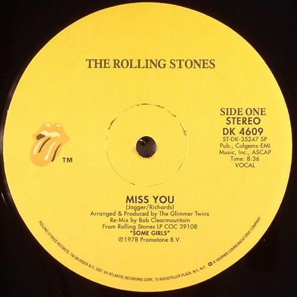 The Rolling Stones Groovy Coaster - Miss You