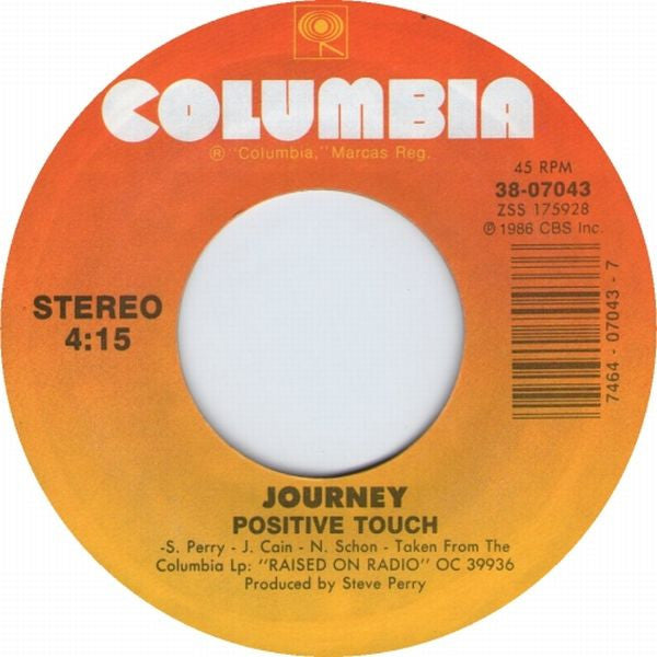 Journey Groovy 45 Coaster - Positive Touch