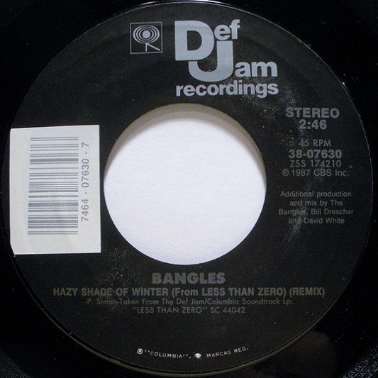 Bangles Groovy 45 Coaster - Hazy Shade Of Winter