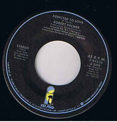 Robert Palmer Groovy Coaster - Addicted To Love