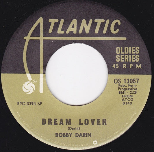 Bobby Darin Groovy Coaster - Dream Lover