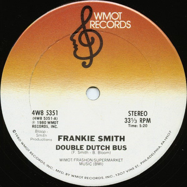 Frankie Smith Groovy Coaster - Double Dutch Bus