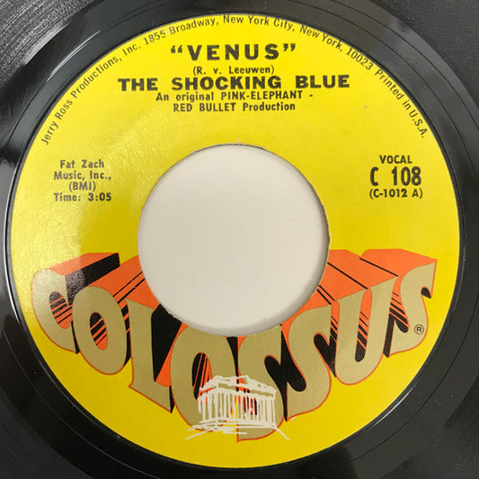 Shocking Blue Groovy 45 Coaster - Venus