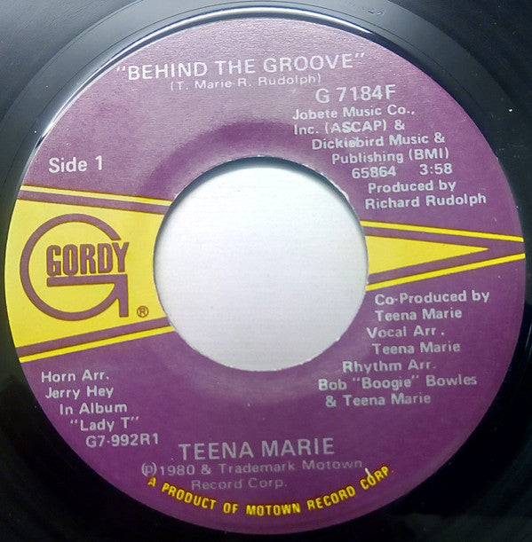 Teena Marie Groovy Coaster - Behind The Groove