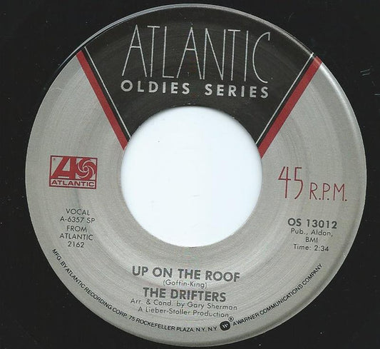 The Drifters Groovy Coaster - Up On The Roof