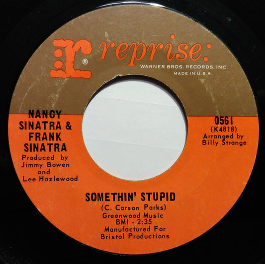 Nancy Sinatra Groovy Coaster - Somethin' Stupid