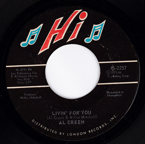 Al Green Groovy Coaster - Livin' For You