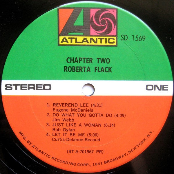 Roberta Flack Groovy Coaster - Chapter Two