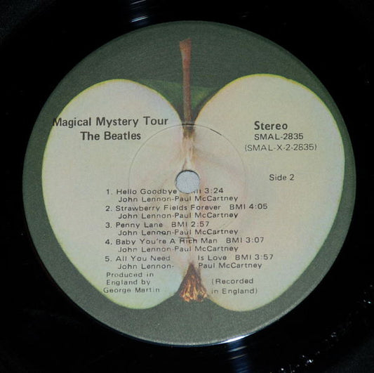 The Beatles Groovy Coaster - Magical Mystery Tour (side 2)