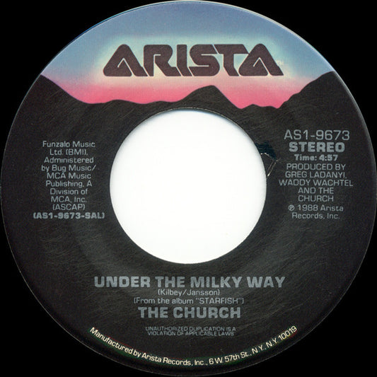 The Church Groovy Coaster - Under The Milky Way