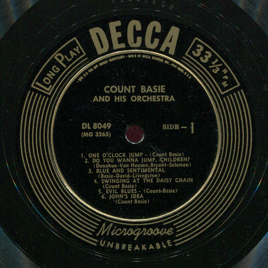 Count Basie Orchestra Groovy Coaster - Count Basie And His Orchestra