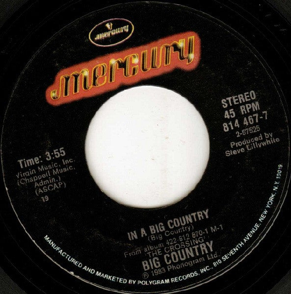 Big Country Groovy Coaster - In A Big Country