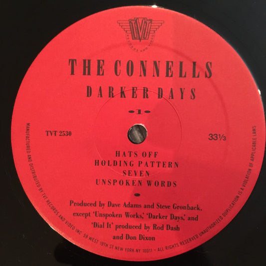 The Connells Groovy lp Coaster - Darker Days