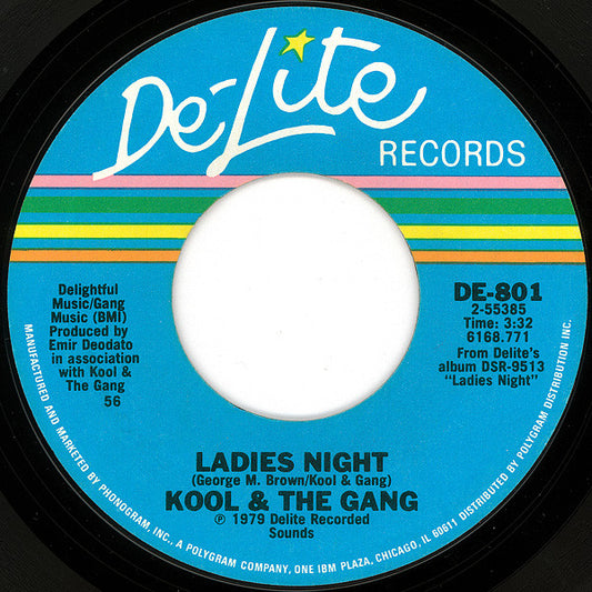 Kool & The Gang Groovy Coaster - Ladies Night / Too Hot