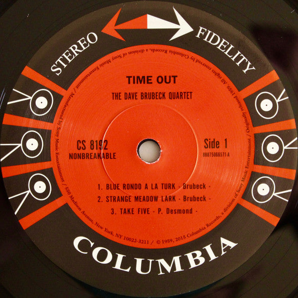 The Dave Brubeck Quartet Groovy Coaster - Time Out