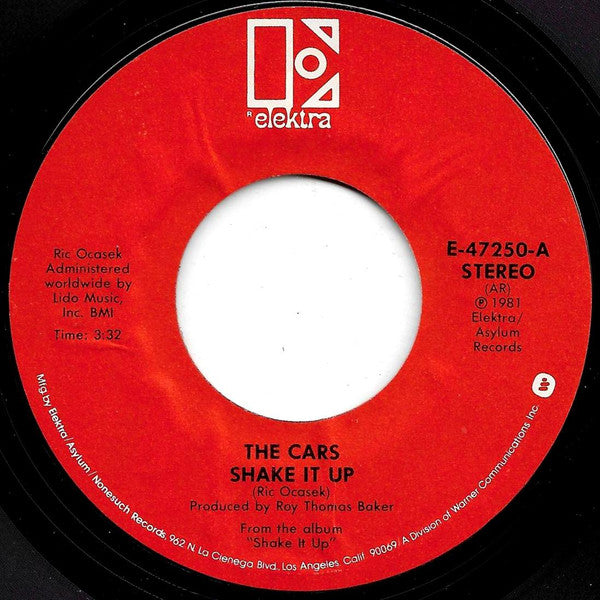 The Cars Groovy 45 Coaster - Shake It Up