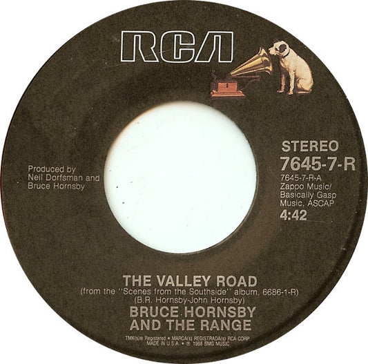 Bruce Hornsby And The Range Groovy Coaster - The Valley Road