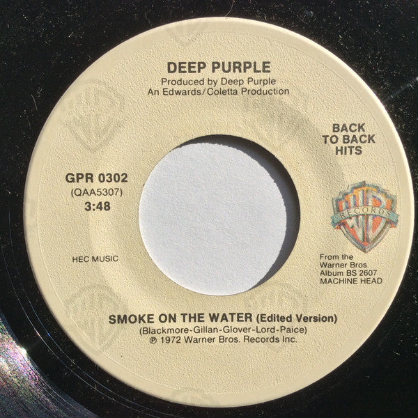 Deep Purple Groovy Coaster - Smoke On The Water