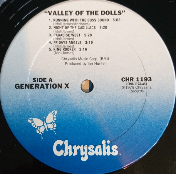 Generation X  Groovy lp Coaster - Valley Of The Dolls