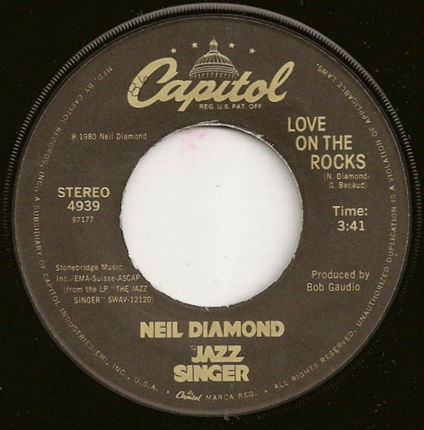 Neil Diamond Groovy Coaster - Love On The Rocks