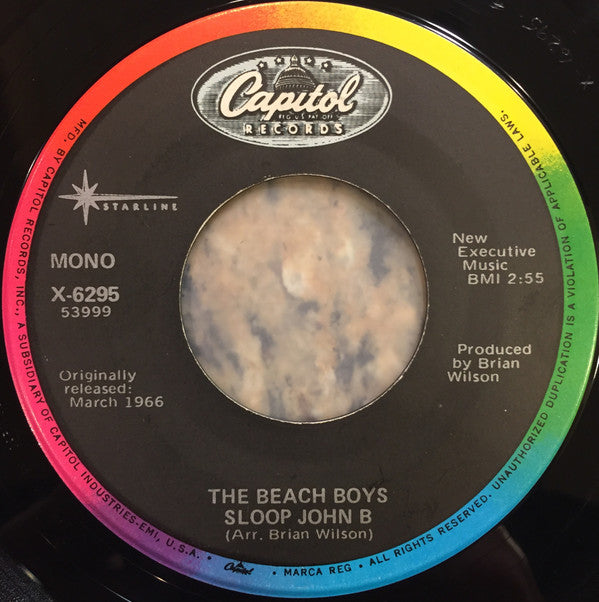 The Beach Boys Groovy Coaster - Sloop John B
