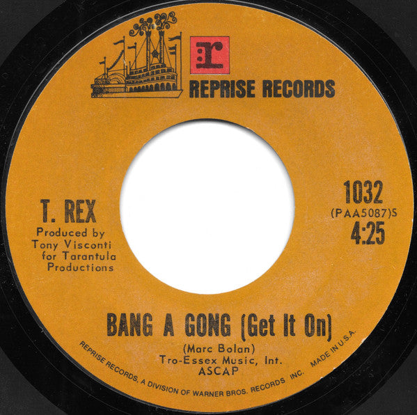 T. Rex Groovy Coaster - Bang A Gong (Get It On)