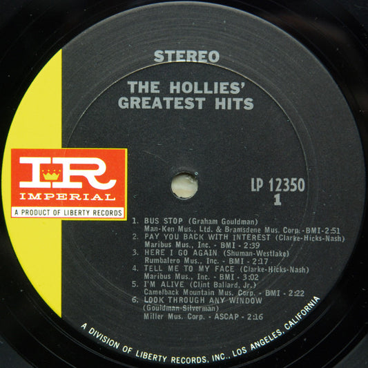 The Hollies Groovy Coaster - The Hollies' Greatest Hits