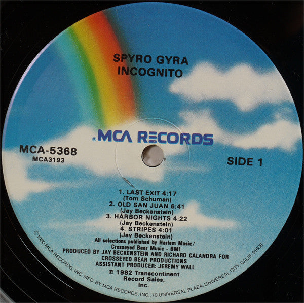 Spyro Gyra Groovy Coaster - Incognito