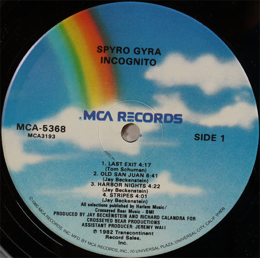 Spyro Gyra Groovy Coaster - Incognito