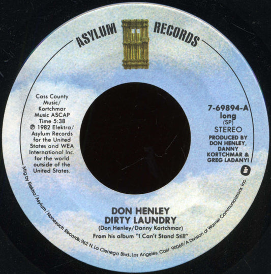 Don Henley Groovy 45 Coaster - Dirty Laundry