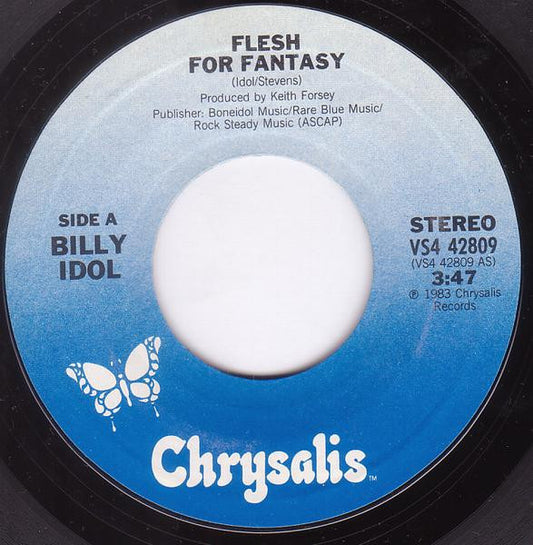 Billy Idol Groovy Coaster - Flesh For Fantasy