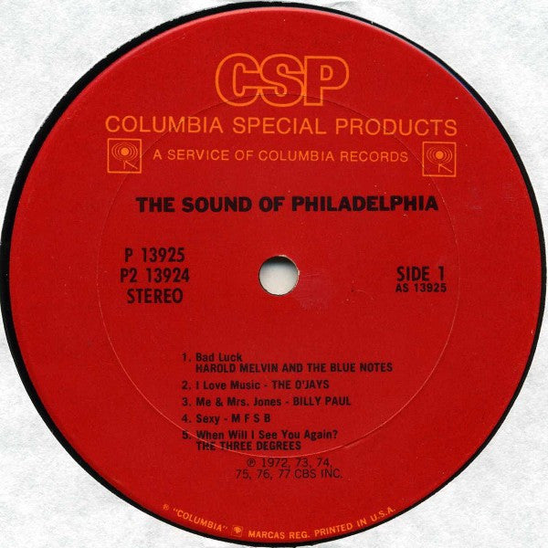 Various Groovy Coaster - The Sound Of Philadelphia