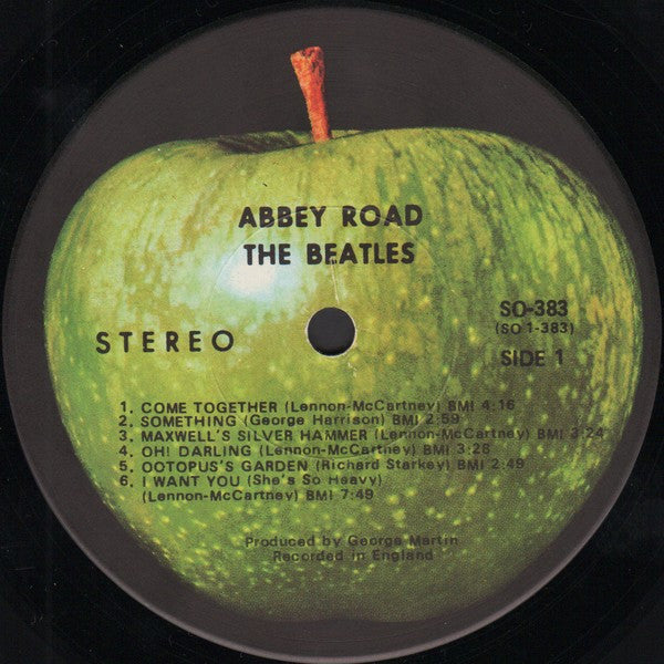 The Beatles Groovy lp Coaster - Abbey Road